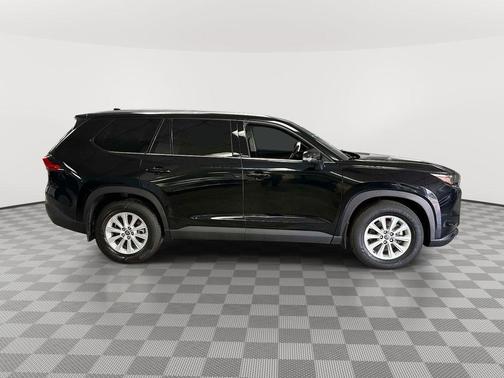 Midnight Black Metallic 2024 Toyota Grand Highlander XLE