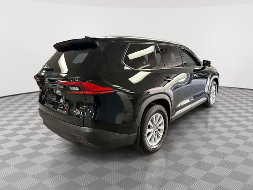 Midnight Black Metallic 2024 Toyota Grand Highlander XLE