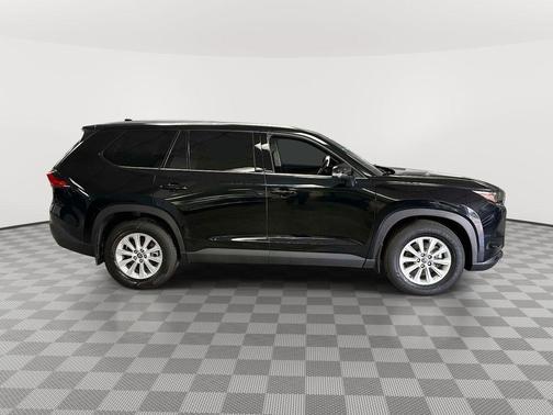Midnight Black Metallic 2024 Toyota Grand Highlander XLE