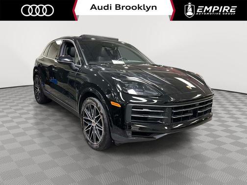 Black Metallic 2025 Porsche Cayenne Base