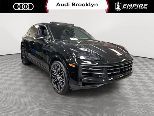 Black Metallic 2025 Porsche Cayenne Base
