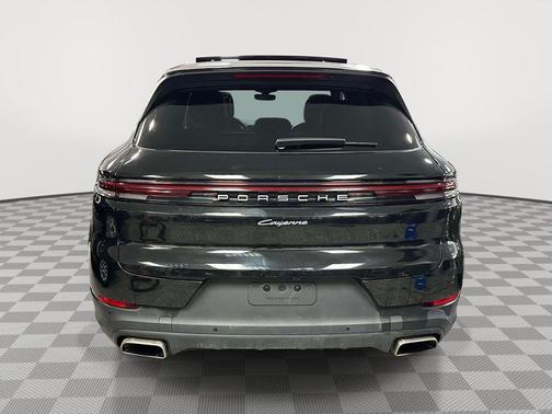 Black Metallic 2025 Porsche Cayenne Base