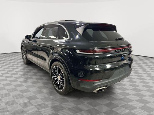 Black Metallic 2025 Porsche Cayenne Base