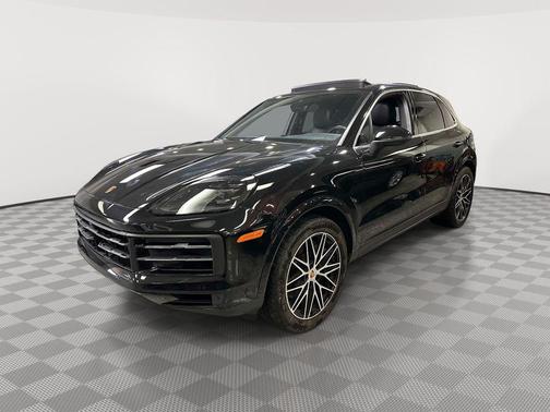 Black Metallic 2025 Porsche Cayenne Base