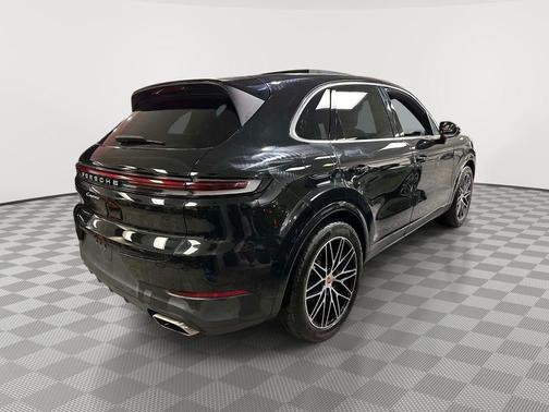 Black Metallic 2025 Porsche Cayenne Base