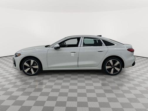 Glacier White Metallic 2025 Audi A5 2.0T quattro Premium
