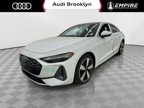 Glacier White Metallic 2025 Audi A5 2.0T quattro Premium
