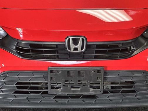 Red 2022 Honda Civic Sport