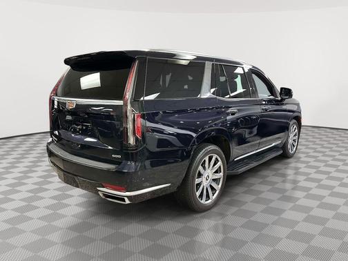 Dark Moon Blue Metallic 2024 Cadillac Escalade Premium Luxury Platinum