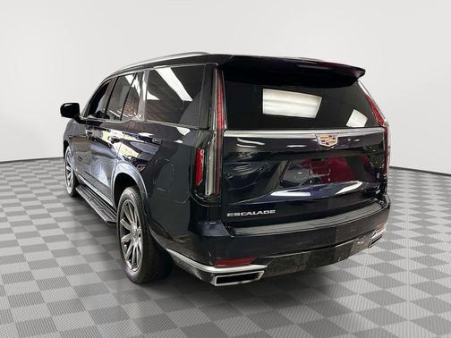 Dark Moon Blue Metallic 2024 Cadillac Escalade Premium Luxury Platinum