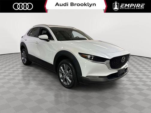 Snowflake White Pearl Mica 2024 Mazda CX-30