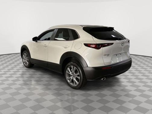 Snowflake White Pearl Mica 2024 Mazda CX-30