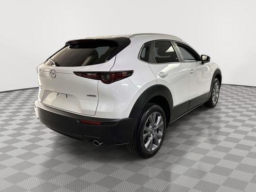Snowflake White Pearl Mica 2024 Mazda CX-30