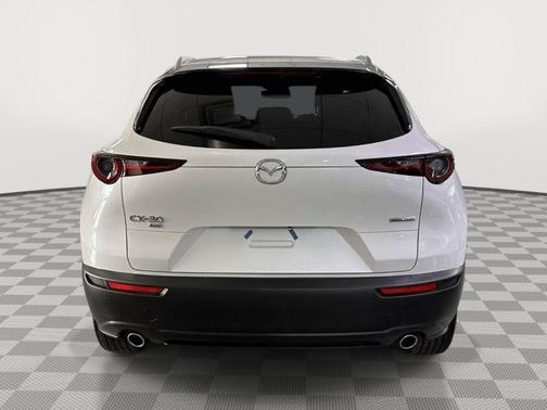 Snowflake White Pearl Mica 2024 Mazda CX-30