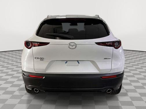 Snowflake White Pearl Mica 2024 Mazda CX-30