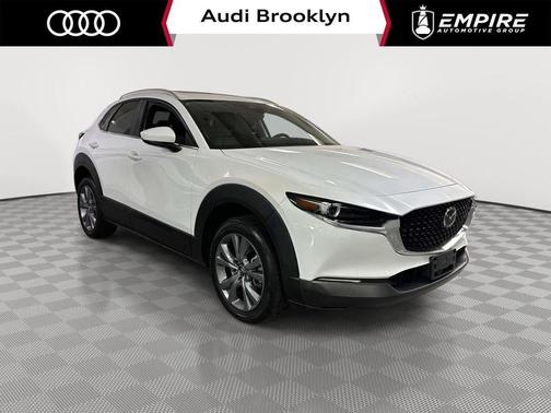 Snowflake White Pearl Mica 2024 Mazda CX-30