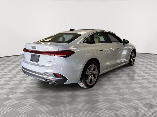 Glacier White Metallic 2025 Audi A5 2.0T quattro Premium