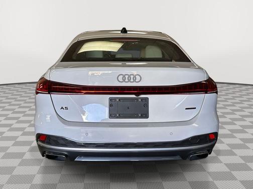 Glacier White Metallic 2025 Audi A5 2.0T quattro Premium