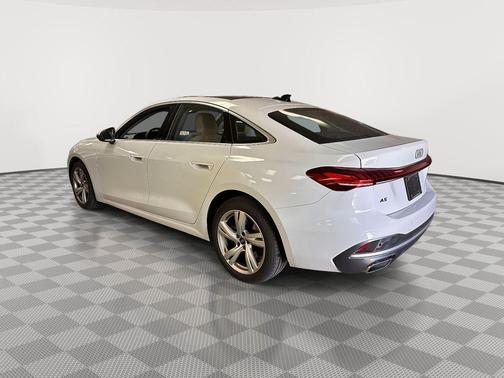 Glacier White Metallic 2025 Audi A5 2.0T quattro Premium