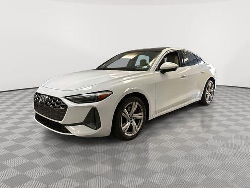 Glacier White Metallic 2025 Audi A5 2.0T quattro Premium