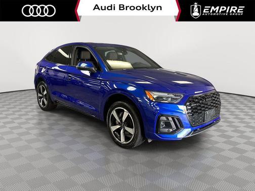 Ultra Blue Metallic 2023 Audi Q5 45 S line quattro Premium