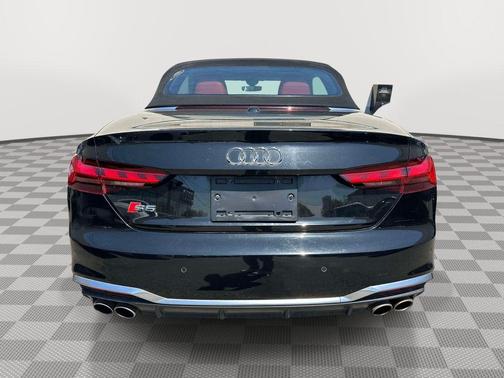 Mythos Black Metallic w/ Black Roof 2023 Audi S5 3.0T Premium Plus