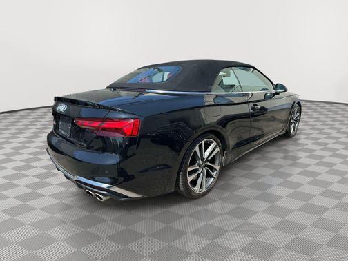 Mythos Black Metallic w/ Black Roof 2023 Audi S5 3.0T Premium Plus