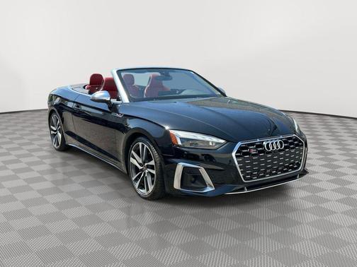 Mythos Black Metallic w/ Black Roof 2023 Audi S5 3.0T Premium Plus