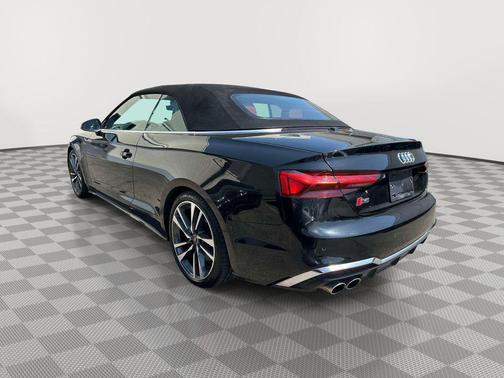 Mythos Black Metallic w/ Black Roof 2023 Audi S5 3.0T Premium Plus