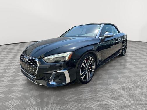 Mythos Black Metallic w/ Black Roof 2023 Audi S5 3.0T Premium Plus