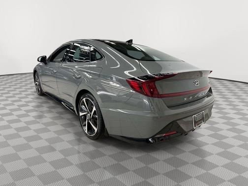 Hampton Gray 2023 Hyundai SONATA SEL Plus