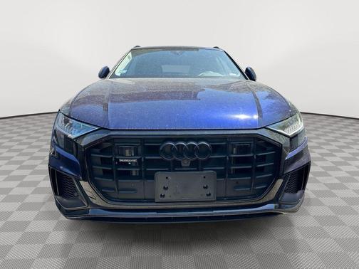 Navarra Blue Metallic 2023 Audi Q8 55 Premium Plus