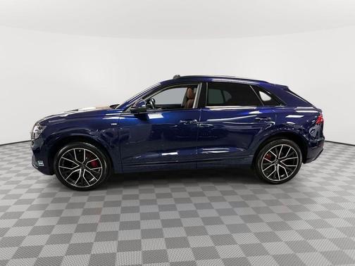 Navarra Blue Metallic 2023 Audi Q8 55 Premium Plus