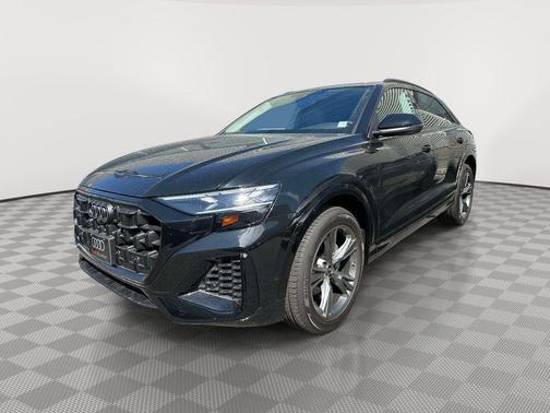 Mythos Black Metallic 2026 Audi Q8 55 Premium