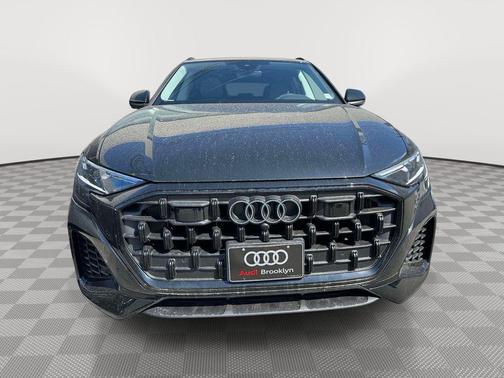 Mythos Black Metallic 2026 Audi Q8 55 Premium
