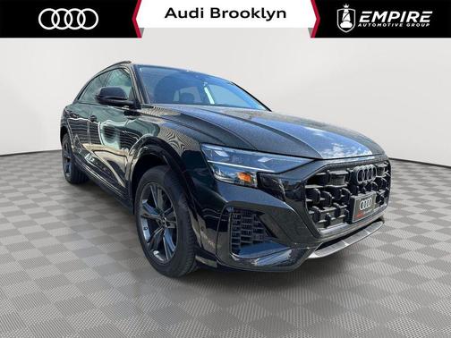 Mythos Black Metallic 2026 Audi Q8 55 Premium