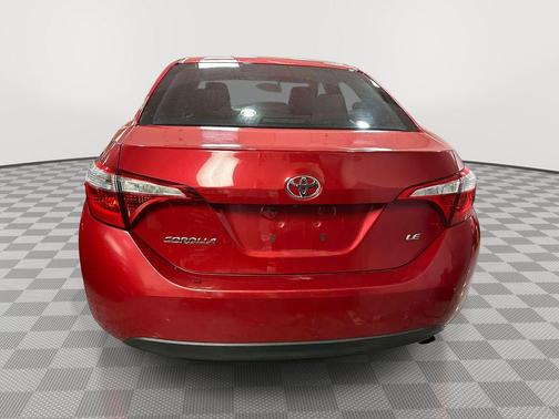 Barcelona Red Metallic 2015 Toyota Corolla LE