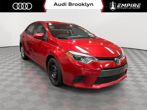 Barcelona Red Metallic 2015 Toyota Corolla LE