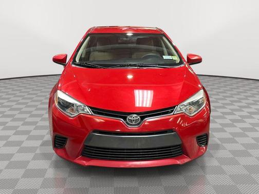 Barcelona Red Metallic 2015 Toyota Corolla LE