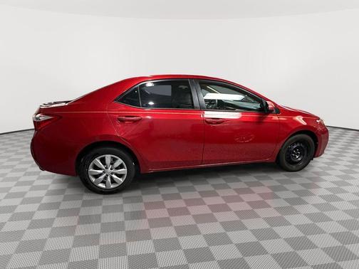 Barcelona Red Metallic 2015 Toyota Corolla LE