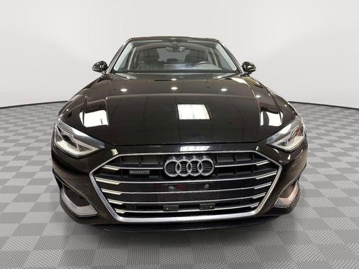 Brilliant Black 2022 Audi A4 40 Premium