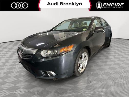 Black 2014 Acura TSX 2.4