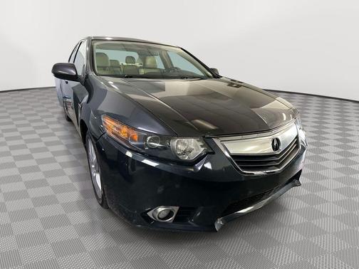 Black 2014 Acura TSX 2.4