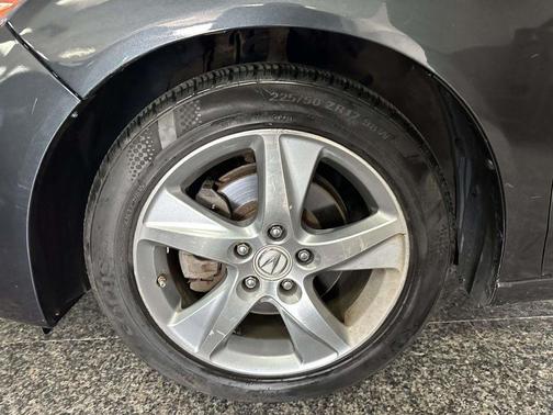 Black 2014 Acura TSX 2.4