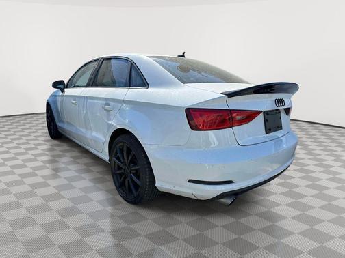 Glacier White 2015 Audi A3 2.0T Premium Plus