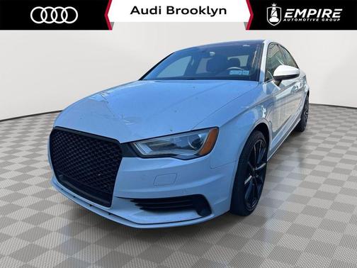 Glacier White 2015 Audi A3 2.0T Premium Plus