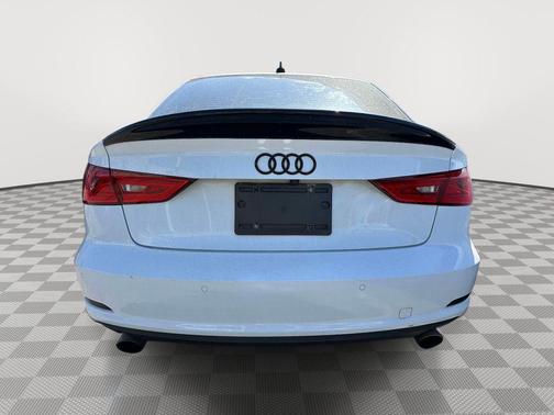 Glacier White 2015 Audi A3 2.0T Premium Plus