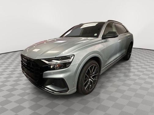Florett Silver Metallic 2022 Audi Q8 55 Premium Plus
