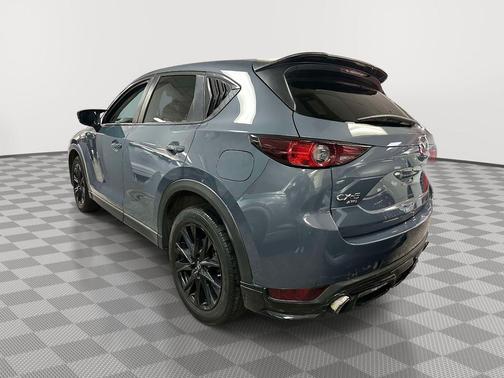 Polymetal Gray Metallic 2021 Mazda CX-5 Carbon Edition