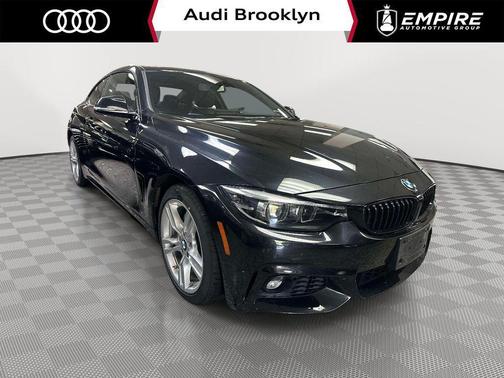 Black Sapphire Metallic 2019 BMW 430 i xDrive